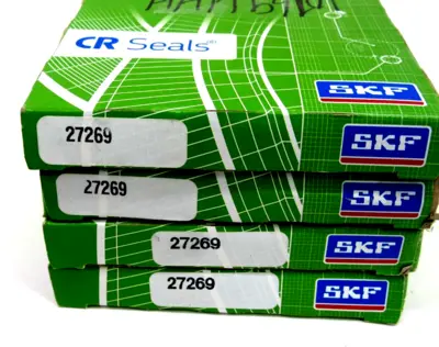 NEW LOT OF 4 SKF 27269 OIL SEAL