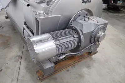 Used STEPHAN TK 600 Mixers Illinois US | Equipment Relocation Services #1287186