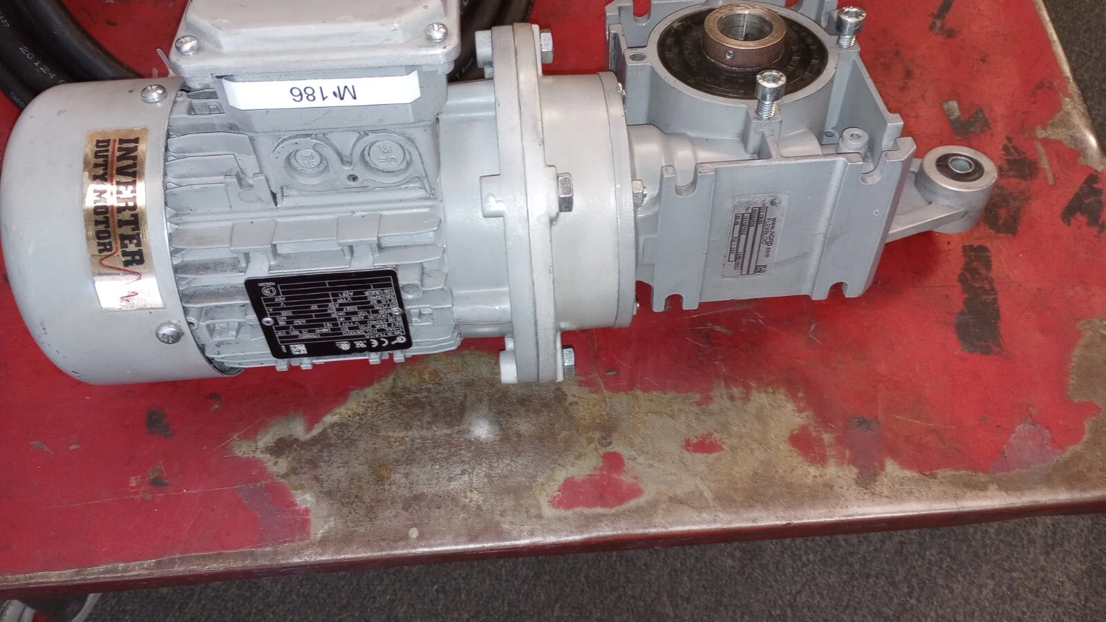 USED Nord SK71L/4CUS SK 1S150 INVERTER