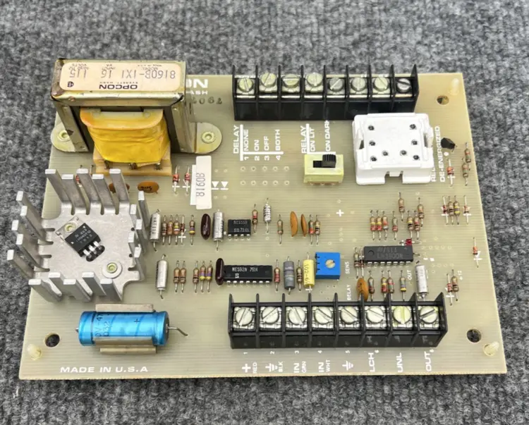 Used Opcon 8160B-1X1 I/O Boards & Replacement Parts California US | Davliegogo LLC #1705593