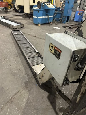 JORGENSON 16" X 14 1/2' CHIP CONVEYOR