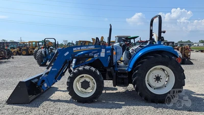 USED 2011 NEW HOLLAND T4.75