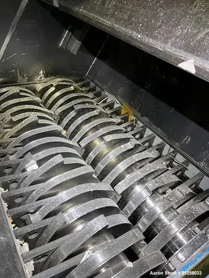Used SSI 2400-H / 200 Dual Rotor or Single Rotor Shredders Illinois US | Aaron Equipment #1423182