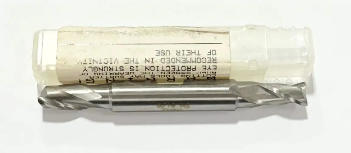 Marxman 5/16" HSS Double End Mill 2 Flute