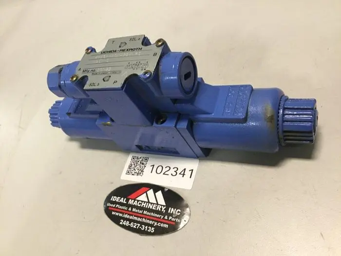 Used REXROTH 4WE6WA0AG24NPS9510 Valves/Fittings Michigan US | Ideal Machinery #603018