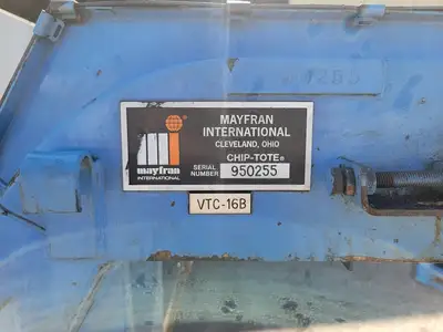 USED 1995 MAZAK VTC-16B
