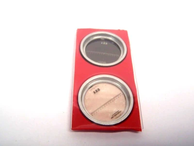 New | in-Stock Thomas Scientific Magnifer Reticle Set, 1 Black, 1 White 0-15mm Microscope Accessories Michigan US | Maverick Industrial Sales #1401072
