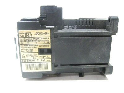 USED FUJI ELECTRIC SC-0/G