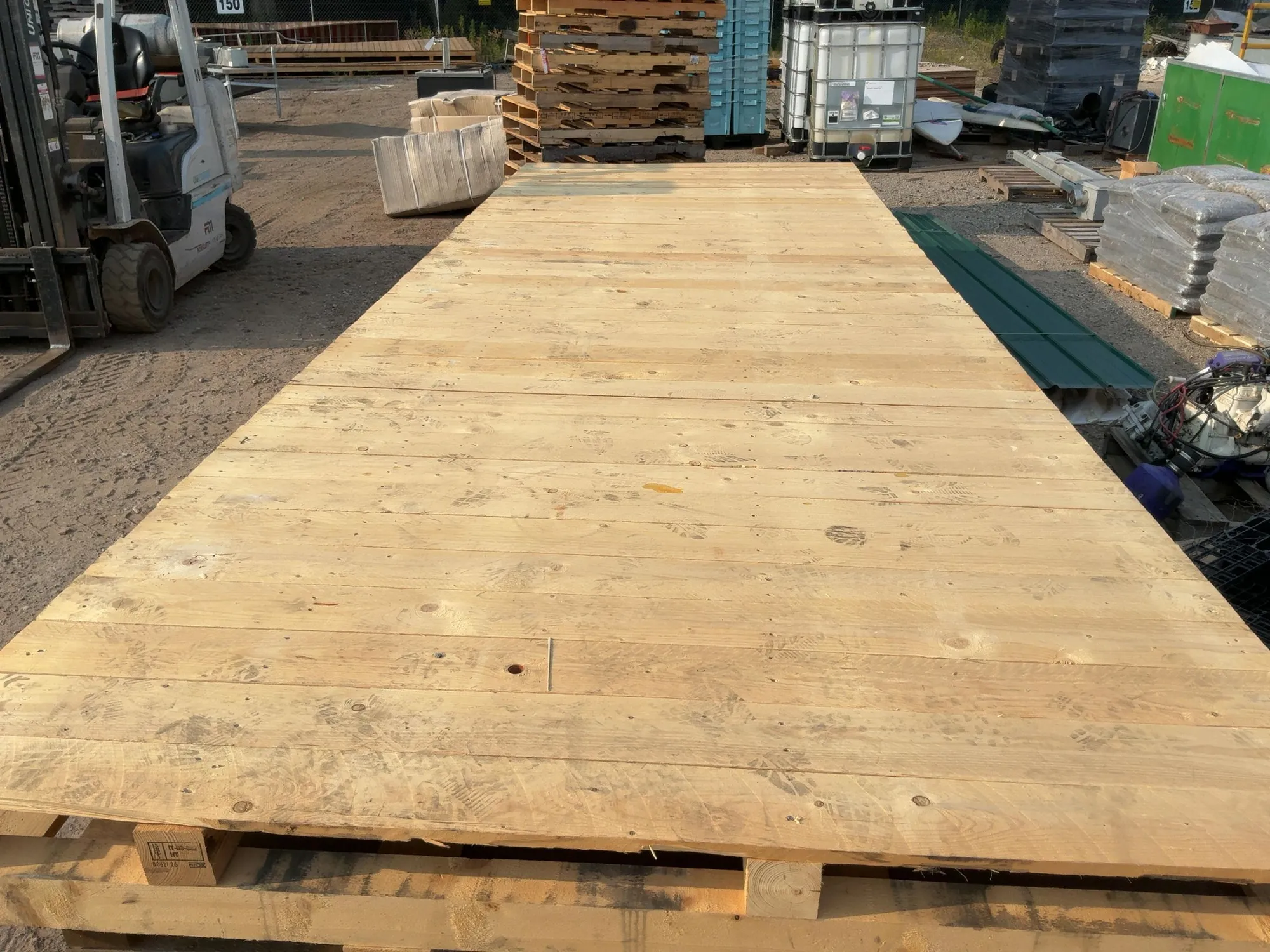 Used _UNKNOWN_ _UNKNOWN_ Lumber Decks Michigan US | Miedema Asset Management Group #1320346