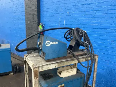 USED MILLER INVISION 456MP