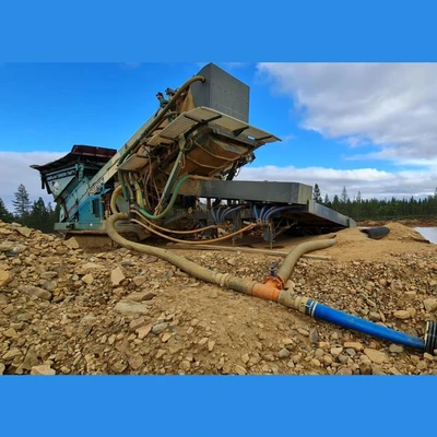USED 2007 POWERSCREEN CHIEFTAIN 400