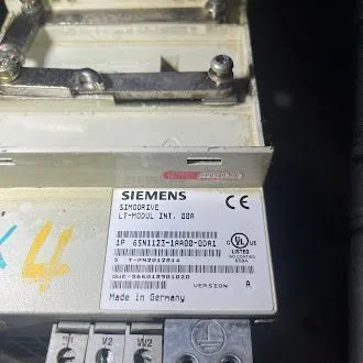 USED SIEMENS 6SN1123-1AA00-0DA1
