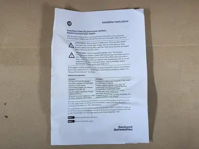 NEW 2012 ALLEN-BRADLEY A019FF34