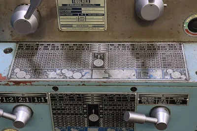 1984 TOOLMEX TUG-40 LATHES, FLAT BED, N/C & CNC | Prime Machinery (13)