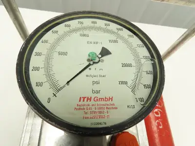 ITH Eco-MAX 17 Portable Electric Hydraulic High Pressure Pump Power Unit 120V