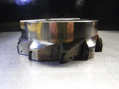 Ingersoll  8" Indexable Facemill 2.5" Arbor 2J6B08R01 APKT16 (LOC2329)
