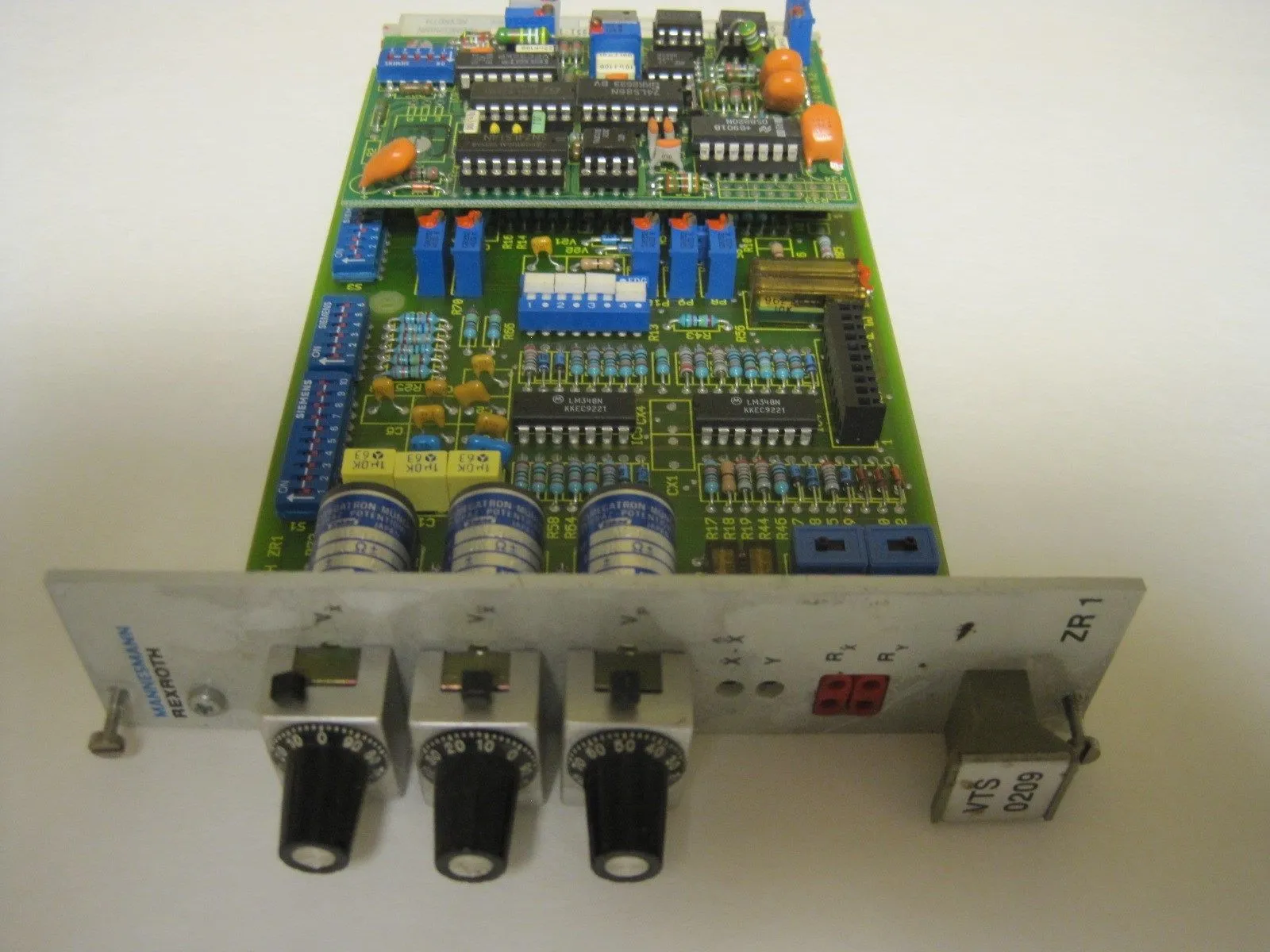 USED REXROTH VTS-0209 BOARD VTS0209 ZR1