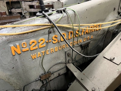 Used WATERBURY NO 22 DSSD Cold Headers New York US | Barbarotto Int'l Sales Corp #1332981