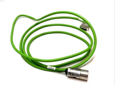 Used Beckhoff Resolver Cable 3m M23, 15-Pin PLC Processors Michigan US | Maverick Industrial Sales #1389306