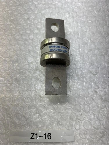 Used CARBONE FERRAZ AO25URJ4OOBBW Fuses Indiana US | J&J Industrial Supply #532307