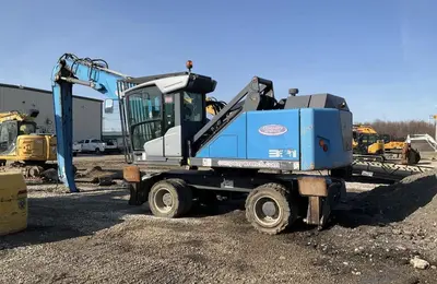 Used FUCHS 331F Material Handlers Illinois US | Mitsubishi HC Capital America #1362964