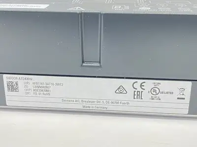 USED SIEMENS SIDOOR ATD430W CONTROL UNIT 36VDC