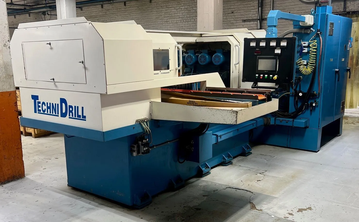 USED 2013 TECHNIDRILL 500-12-24-4
