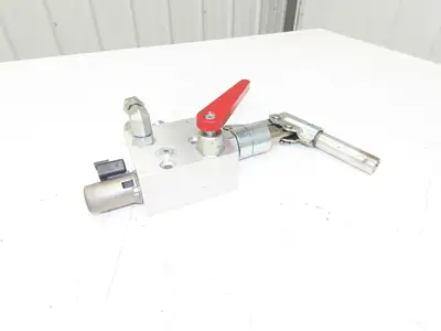 Hyster 4040177 Forklift Parking Break Manifold Valve HF62690-11 Off E80XN
