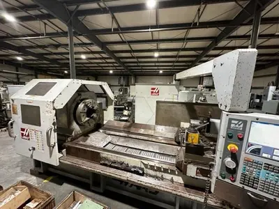 2007 HAAS TL-4 CNC Lathes | Rock Solid Tools (2)