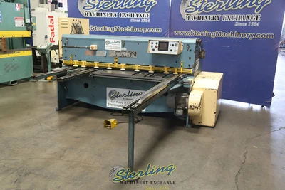 Used AMADA M-2045 Power Squaring Shears (Inch) California US | Sterling Machinery Exchange #1466101