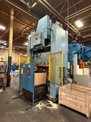 NIAGARA SE2-200-72-42UH Straight Side Mechanical Stamping Presses | Rygate LLC (1)