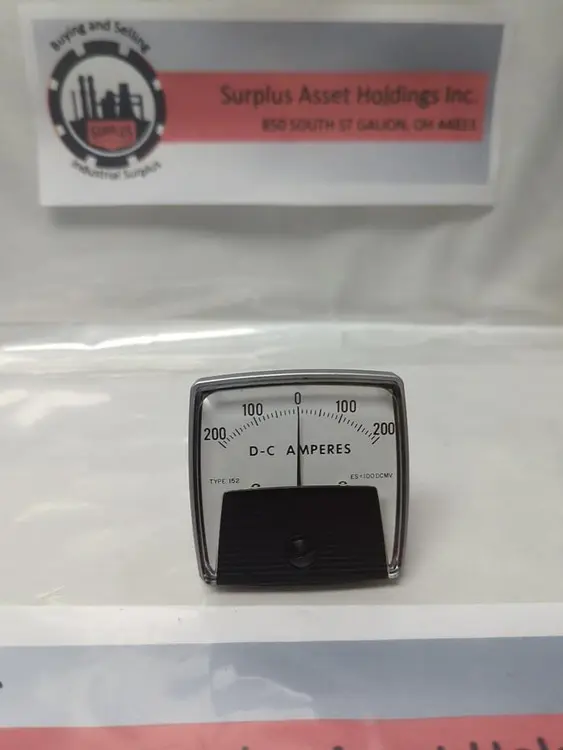 New | in-Stock GE MODEL 152 Meters - Misc Ohio US | Surplus Asset Holdings #1227834