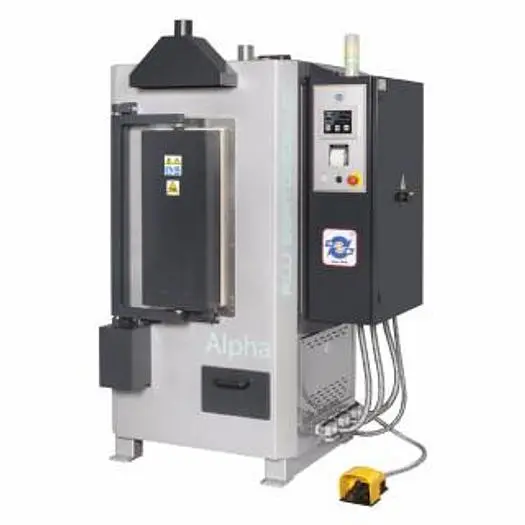 New GoldPro® Bertoncello Alpha Series Cast Cylinder Burnout Electric Furnace with Rotary Table