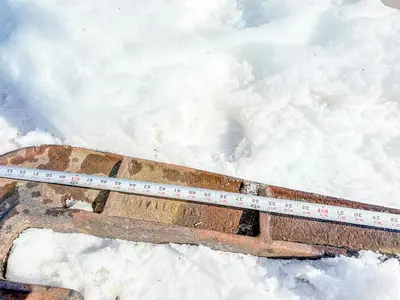 Used KEYSTONE RIGHT HAND DRILLING TOOL WRENCH (3-1/2" X 56" CLAW END STYLE J-WRENCH Wrenches Pennsylvania US | East West Machinery & Drilling #1417917
