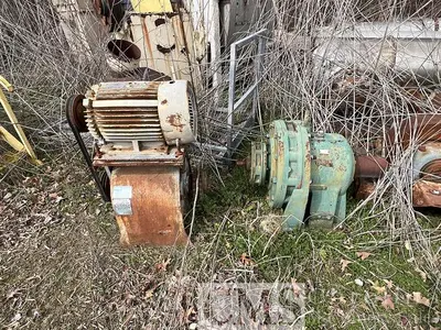 USED MEC 12X42 TRIPLE PASS DRUM DRYER