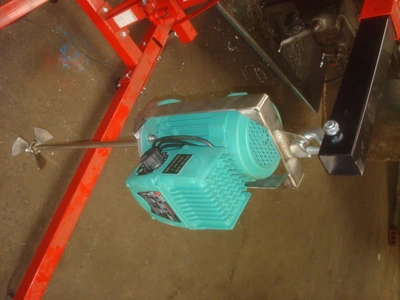 R-B Clamp On Stirrer 0.75 kW V/Speed 1Ph