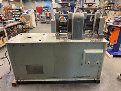 STANAT 4" X 6" 2-HIGH ROD ROLLING MILL Wire & Rod Rolling Mills | International Rolling Mills (4)