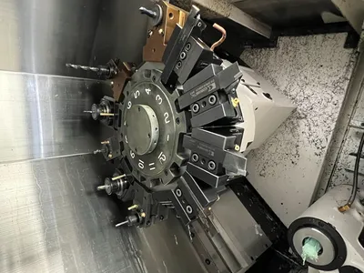 2021 OKUMA GENOS L3000-E CNC Lathes | Midstate Machinery (13)
