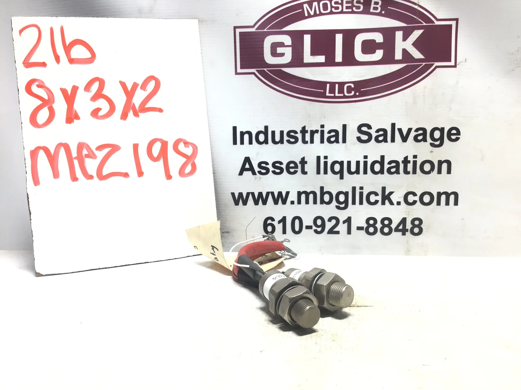 SCI-22555080 2Pcs Silicon Controlled Rectifier 2987
