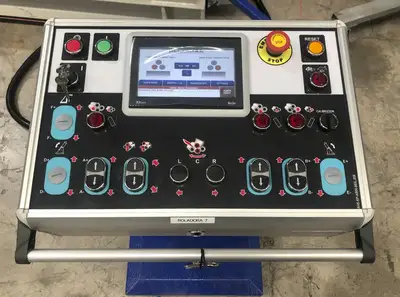 New | in-Stock BENDMAK CY4R-HHS 230-30/8 Plate Bending Rolls including Pinch Texas US | FMI Trading #679509