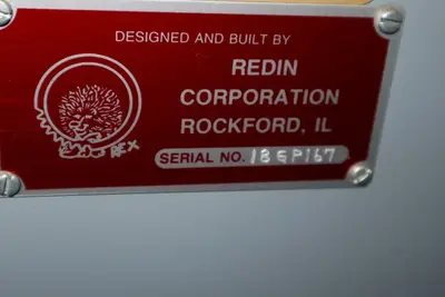 REDIN 18GP Gear Deburrers | Mohawk Machinery (12)