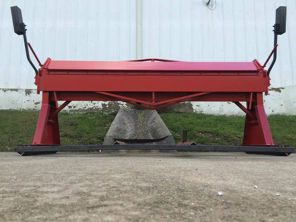 10’ 16 Gauge Straight Brake