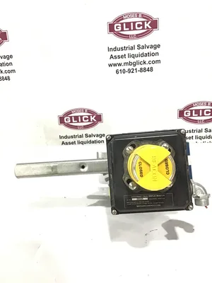 Jamesbury 815L112236TT 4” Wafer-Sphere Valve