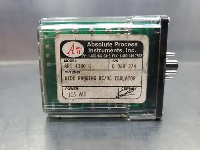 Used Absolute Process Instruments _UNKNOWN_ Relays & Switches South Carolina US | Palmetto Automation #1163953
