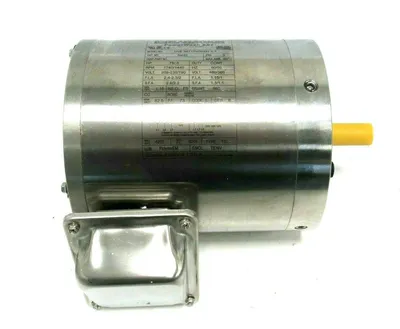NEW MARATHON N432 MOTOR 3/4HP 1740RPM 208-230/190V 5/8" DIA. UVE 56T17VD5331AF