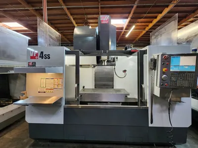 2011 HAAS VF-4SS Vertical Machining Centers | SMS Engineering (1)