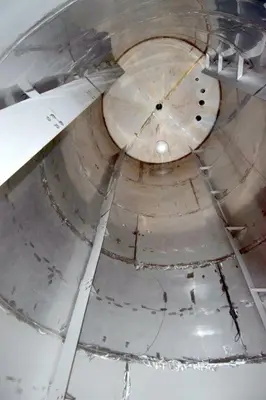 Tank, Approximately 20,000 gallon, Stainless Steel, Vertical