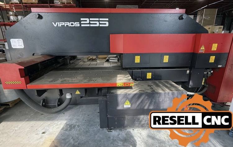 Used 1998 Amada Vipros 255 Turret Punches Florida US | Resell CNC #919724