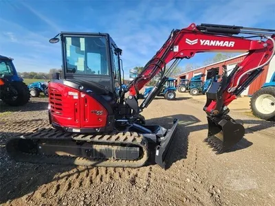 YANMAR ViO55-6a Excavators | Mid South Machinery (3)