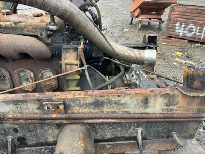 Detroit 6-71 Diesel 200 Hp Engine 6 Cylinder